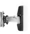 Nedis TVWM5410BK - Muurbeugel - Draai- en kantelbaar - Zwart