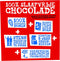 Tony's Chocolonely Paaseitjes Chocolade Mix Groot - Paascadeautjes voor Kinderen - 18 Paaseieren in Eierdoos - Paaschocolade - 10 Verschillende Smaken - 1 x 255 Gram