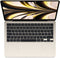 Apple MacBook Air (2022) - M2 8-core - 8GB RAM 512GB SSD - Goud