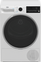 Beko B3T42240S - Warmtepompdroger - A+++ - 8 kg - Wit