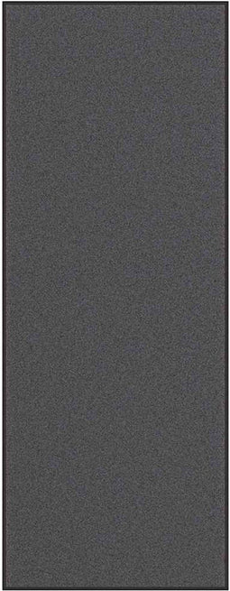 vidaXL - Deurmat - 115x300 - cm - antracietkleurig