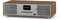 Sonoro Meisterstück (Gen.2) - All-In-One audiosysteem - Bluetooth AirPlay Chromecast - Walnoot Zilver