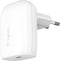 Belkin BoostCharge 30W - USB-C Wandlader - Power Delivery 3.0 PPS - Wit