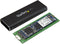 StarTech SM2NGFFMBU33 - Externe M.2 SSD behuizing - USB 3.0 - Zwart