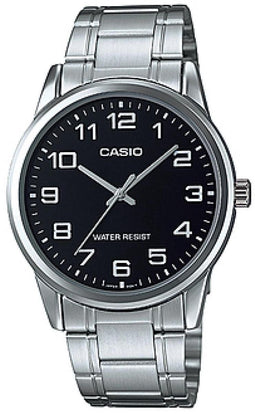 Casio Mtpv001d1b Polshorloge Zilver