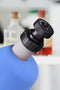 Bresser Junior Microscoop 40x-640x - LED verlichting - 3 objectieven - Blauw
