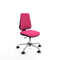 Piqueras y Crespo B00056N - Bureaustoel - Verstelbare hoogte draaiend - Roze
