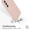 Accezz Liquid Silicone Backcover - Samsung Galaxy S23 Plus - Schokabsorberend - Roze