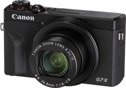 Canon PowerShot G7 X Mark III zwart