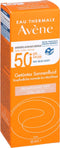 Zonnebrandcrème met Kleur Avene Tinted Fluid SPF50+ (50 ml)