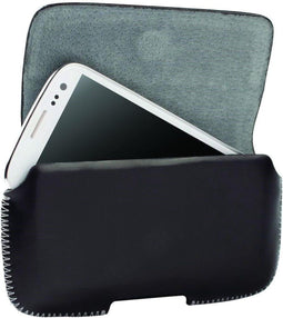 Krusell Hector 5XL - Etui - Strak design met magnetische sluiting - Zwart