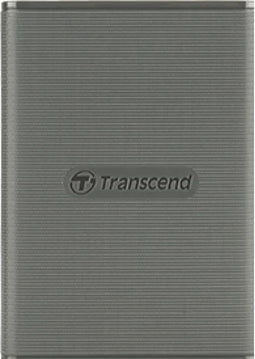 Transcend ESD360C - Draagbare SSD - 1TB opslag - USB 3.2 (Gen2x2, 20Gb/s) - Grijs