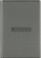 Transcend ESD360C - Draagbare SSD - 1TB opslag - USB 3.2 (Gen2x2, 20Gb/s) - Grijs