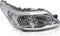 Koplamp rechts - CITROEN C4 2004-2008 hatchback/coupe - TYC - chroom