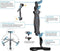 UKPro Freestyler - Video Kit - Flex Grip en Videolamp - Blauw