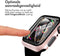 imoshion Screenprotector - Geschikt voor Apple Watch Series 7 / 8 / 9 - 45mm - Roze Full Cover Hard Case / Beschermend Hoesje - Rosé goud