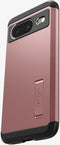 Spigen Tough Armor - Soft case - Air Cushion technologie - Rosé Goud (2023)