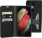 Mobiparts Samsung Galaxy S21 Ultra - Wallet Case - Extra opbergvak - Zwart