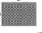 SURAT - Outdoor kleed - Grijs - 120 x 180 cm - Polypropyleen