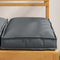 vidaXL - Palletkussens - voor - Zitplek - - - 2 - stuks - - - Anthraciet - - - 40x40x8 - cm - - - Oxford - Stof