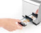 Taurus MyToast Duplo Legend - Toaster - 1400 Watt - Roestvrij staal