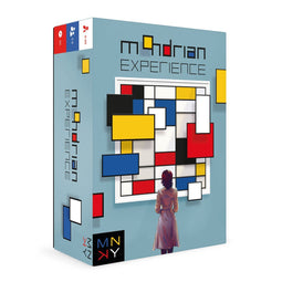 MNKY Entertainment Mondrian Experience - Kunstspel - Creëer meesterwerken - 132 x 65 x 178 mm