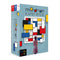 MNKY Entertainment Mondrian Experience - Kunstspel - Creëer meesterwerken - 132 x 65 x 178 mm