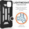 Urban Armor Gear 111727114141 - Smartphonehoesje - Ultra licht en sterk - Wit