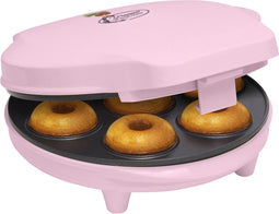Bestron ADM218SDP - Donutmaker - 7 donuts - 700W - Roze