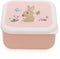 Snackdoosjes Woodland blue - Petit Monkey