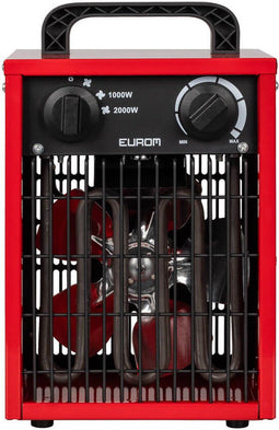 Eurom EK Fanheat 2000 - Elektrische Kachel - 2000W Vermogen - Geschikt voor 75 m³
