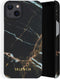 Selencia Hoesje Geschikt voor iPhone 13 - Selencia Maya Fashion Backcover - zwart