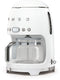 SMEG DCF02WHEU - Filterkoffiemachine - 10 koppen - Wit