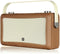 VQ Hepburn MKII - DAB/DAB+/FM Radio - Bluetooth - Bruin