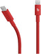 Apple MFEH4ZM/A - Kabel USB-C naar Lightning - 1,5 m - Rood