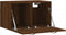 vidaXL - Wandkast - 60x36,5x35 - cm - bewerkt - hout - bruin - eikenkleur