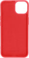 Mobiparts iPhone 13 - Silicone Cover - Soft-touch - Rood