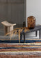 BePureHome Stall Bankje - Hout - Zwart - 42x96x31