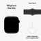 Apple Watch Series 10 - 46mm - Aluminium - Gitzwart - GPS + Cellular