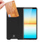 Dux Ducis - Slim bookcase hoes - Geschikt voor Sony Xperia 10 IV - Zwart