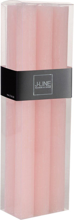J-Line tafelkaars - poederroze - 9U - doos van 6