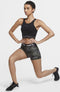 Nike Pro 3 Inch Short Dames - Camo - Aansluitende pasvorm - Zwart (M)