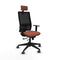 Horna Traslack Piqueras y Crespo 1D066G2 - Bureaustoel - Hoofdsteun en armleuning - Zwart