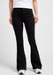 LEE BREESE - FLARE JEANS - Hoge taille - Zwart (W27 X L33)