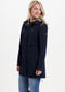 Kjelvik Lange softshell jas Teddy Dames - Maat 44