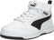 PUMA Rebound V6 Mid AC+ PS - Hoge sneakers - SoftFOAM+ demping - PUMA White-PUMA Black