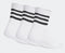 adidas Sportswear 3-Stripes - Korte Sokken - Laag model - Wit (3 paar)