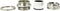 TRU COMPONENTS TC-10302852 Wartel M40 Messing (vernikkeld) Metaal 1 stuk(s)