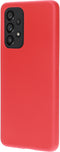 Mobiparts Silicone Cover Samsung Galaxy A53 (2022) 5G - Soft case - Krasbestendig - Rood
