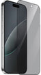 JustinCase iPhone 17 Air - Privacy Screenprotector - Gehard glas met privacyfilter